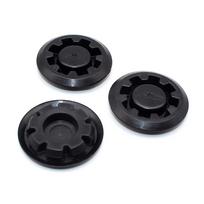 New 10x Door Locking Hole Plug Cover Button Retainer Clip For Toyota Camry C-HR RAV4 black