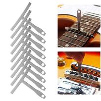 Guitar Bass Understring Radius Gauge String Action Ruler Fretboard Guard Tools