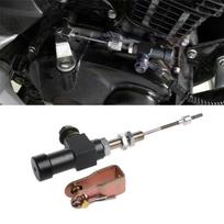 New Special offer Universal Motorcycle Hydraulic Clutch Master Cylinder Rod Brake Pump Kit Durable