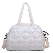 Large capacity cotton crossbody bag portable lazy popular