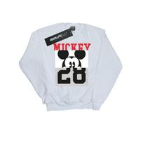 Disney Womens/Ladies Mickey Mouse Notorious Split Sweatshirt M balta