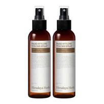 NARD Styling Volume Hairspray, 200ml (6.76oz) x2ea, Long-lasting, Hair Spray, Korean Cosmetics, Kbeauty black
