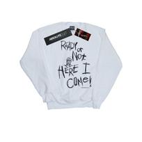 A Nightmare On Elm Street Womens/Ladies Ready Or Not Sweatshirt L balta