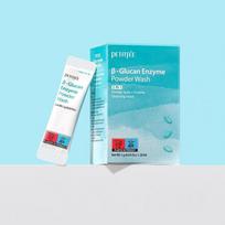 Petitfee B-Glucan Enzyme Powder Wash 20ea blue