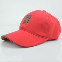Hat Baseball Cap Sports Fashion Casual Tide Autumn and Winter Versatile Sunshade Sun Hat Sunscreen Peaked Cap Adjustable raudona