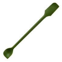 Silicone Spatula Set Double-Headed Scraper Cosmetic Jam Cream Deep Bottle Mini Spatula Lengthened Small Tip Spa Makeup Tool