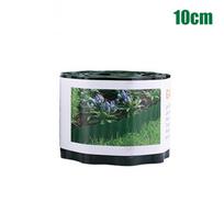 10/15/20 cm Plastikinė Sodo Žolės Vejos Krašto Tvora Takas Lankstus Vejos Kraštas Apvadas Lauko Kiemo Sodo Aksesuarai 10cm×9m gray