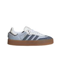 (w) Adidas X Atmos Sambae Stacked Denim Cloud White Mesa 220