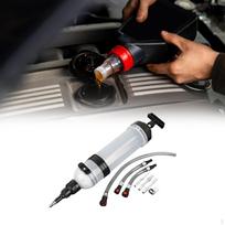 Automobilinių skysčių alyvos siurbimo siurblio pildymo ir ištraukimo keitimo įrankis Daugiafunkcis priedas 200ml gray