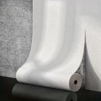 50cmX10m Lininis 3D Putų Lipnus PVC Vienspalvis Sutirštintas Vandeniui Atsparus Fono Sienos Renovacijos Tapetas Sienų Lipdukai 1pcs 50cmX10m gray