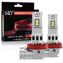 2 vnt. Canbus H4 H11 LED H7 priekinių žibintų lemputės 9005 HB3 9006 HB4 Hi/Lo šviesos 30000LM Automobilio diodinės lempos Turbo Auto 18 branduolių CSP priekinis žibintas Plug&Play 6500K Balta H11 H8