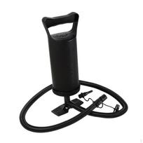 Double Pump with 3 Nozzle, Hand Held Air for Mattresses black