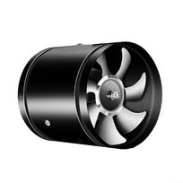 150mm ištraukiamasis ventiliatorius 1 vnt. 220V 2800 aps./min 40W 600 m³/val. AVE juoda