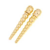 1Pc Red/Yellow Aiguillettes Wire Cord Or 2Pcs Yellow Pendants For Uniform Cosplay Costume Diy Clothes Decoration geltona