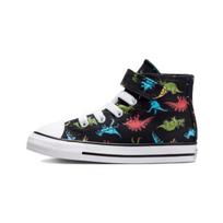 Converse Chuck Taylor All Star High Easy-On Toddler Shoes Dinosaurs 22 black