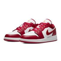 Air Jordan 1 Low Cardinal Red 553560-607 EU 40 raudona