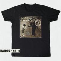 Nofx Punk Rock First Ditch Effort  Unisex Black T-shirt Size S-5XL Unisex T-Shirt XXXXL