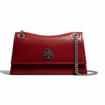 Tory Burch Kira Turnlock Pečių krepšys Mini Moteriški krepšiai Kriaušės rožinė 176642-600 Basic Set (Bag+Dust Bag)