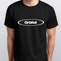 ORBITAL new 100% Cotton T-shirt Mens Tees Top All sizes S M L XL XXL colours black white M