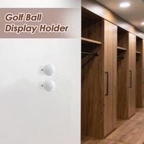 Sports Ball Holder Wall Display For Golf Balls Baseballs Shelf Bracket Keepsake Organizer For Bedroom Study Apartment Living China Mainland