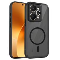 Phone Case for Realme 15 Pro 15T 15X Magnetic Wireless Charging TPU Frame Plastic Matte Back Cover realme 15T juoda