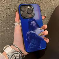 A-AitanaS Cuarto azul Phone Case For iPhone 15,17,11,14,13,16,12,E,Max,Plus,Air,Pro,Mini Black Matte Cover iPhone12mini