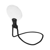 5X Magnifying Glass with 6.38-inch Lens 3 Light Modes Seniors Reading Sewing Close Work Magnifying Glasses Hands-Free Neck Wear Magnifier juoda