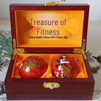 Blue Dragon Phoenix Iron Baoding Health Balls 45-55MM