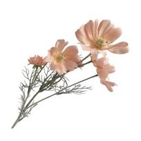 Artificial Cosmos Flowers 6 Heads Faux Silk Cosmos with Stem Fake Wildflower Bouquet for Vase Wedding Party Spring Summer Home Decoration