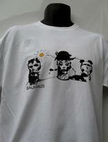 Vintage Bauhaus Band TShirt  Rare Gothic PostPunk  white men women PA8836 Unisex T-Shirt XXL