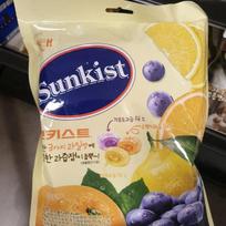 Haitai Sunkist Fruit Candy 317g One thing blue