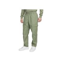 Nike Vienspalvės Austos Vidutinio Liemens Krovinių Kelnės Vyriškos Kelnės Žalios FZ4731-386 XL