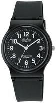 Analog 10 ATM Water Urethane Black [Citizen Q&Q] Watch, Resistant, Strap, VP46-854,
