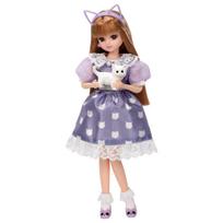 Takara Tomy Dress Love Apsimetinėjimo žaislas 3 ir Licca-chan LW-16  Aš Katės  Persirengimas (Amžius aukštyn)