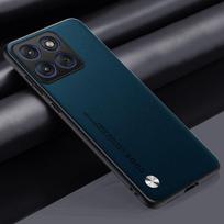 Business Plain Leather Case for Motorola Signature Edge 70 60 50 40 Ultra Pro Fusion Neo Ultra Camera Protection Anti-drop Cover Moto Edge50Neo smėlis