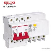 Delixi DZ47sLE RCBO (Residual Current Breaker with Overcurrent Protection) 63A