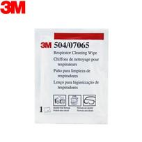 3M 504 Respirator Cleaning Wipes white