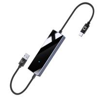 Wireless CarPlay Adapter with MirrorTouch Two-Way Control, Plug-and-Play for In-Car Multimedia Systems Standard Version