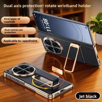 For OPPO Find N6 Case Luxury PU Leather Skin With wristband holder Stand Protective Back Cover Case For OOPO Find N6 Phone Shell OPPO Find N6 juoda