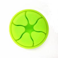 Cord Winder Phone Cable Organizer Headphone Earbud Holders Winding Box Cable Winder Cable Manager Cord Organizer Winder Tie žalia