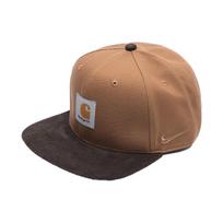 Nike Carhartt Bendradarbiavimas Laisvalaikio Mada Medvilninė Beisbolo Kepuraitė Unisex Kepurės AV4781-277 ONE SIZE