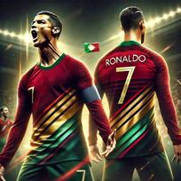 2026 Latest Ronaldo Football Fan Long Sleeved Sports Shirt for Daily Matches and Training Commemorative Edition Kids Jersey S brown