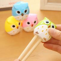 Fantastic Kawaii Cartoon Owl Pencil Sharpener Cutter Knife Students' Gift Stationery