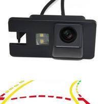 Intelligent Dynamic Trajectory Tracks Car Parking Camera For Great Wall Hover H3 H5 Haval black