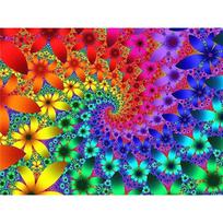 Deimantinis siuvinėjimas Scenic Deimantinis paveikslas Abstract Flower Deimantinis menas Namų dekoras 20X30CM red
