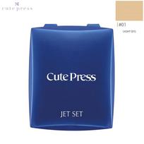 Cute Press Jet Set Oil Control Foundation Powder SPF 20 (Refill) 16 g. - Tailandietiškas kosmetinis makiažas 01 Light