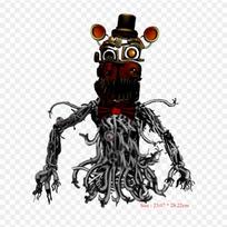 Five Nights At Freddy's 2 DeviantArt Iron-on Transfers For Clothing Tshirt Bag Heat Transfer Stickers Iron On Patches blue