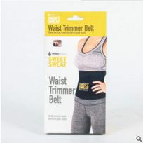 Unisex Waist Slimming Belt Trimmer Belly Burner Weight Loss Burn Fat Body Shaper Tool S juoda