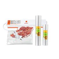 Automatinis maisto vakuuminio sandariklio pakavimo sandarinimo mašina Vakuuminis maišelio laikymo virtuvės maisto taupymo pakuotojas white