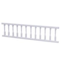 Imagination Cultivation Lightweight Lovely Smooth Surface Dollhouse Mini Handrail Model Railing Toy balta